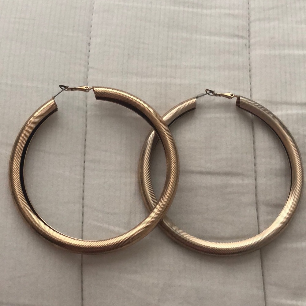 Hoop earrings